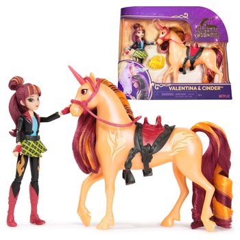 Unicorn Academy Pop Valentina met Eenhoorn Cidar 12 cm