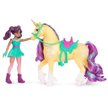 Unicorn Academy Doll Ava & Leaf Set