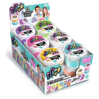 So Slime Schleim im Becher sortiert