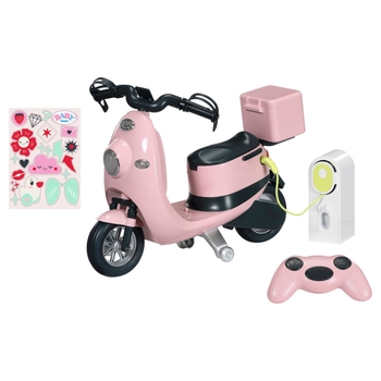 BABY born E-Scooter mit Fernbedienung