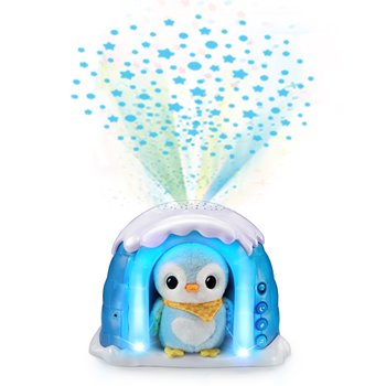 VTech 2-in-1 Sternenlicht-Pinguin Sternhimmel-Projektor und Spieluhr