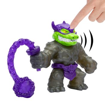 Heroes of Goo Jit Zu Stretch Strikers Hero Pack Deluxe Rock Jaw