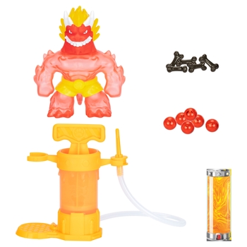 Heroes of Goo Jit Zu - Pack Hero Creator Figurine Blazagon 11 cm