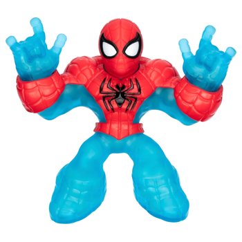 Heroes of Goo Jit Zu - Glow Surge Figurine Spider-Man Phosphorescente 11 cm