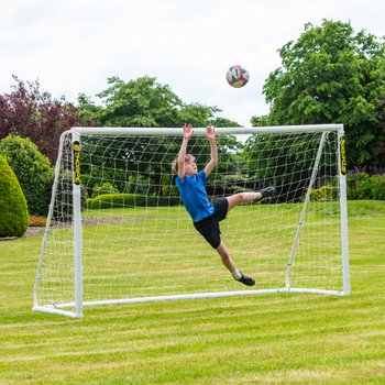 10ft x 6ft Thorpe Sports Pro Football Goal