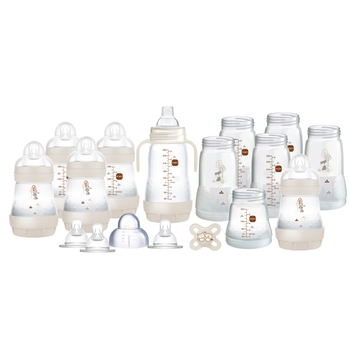 MAM Easy Start Self-Sterilising Anti-Colic Baby Bottles Large Set 17 Piece