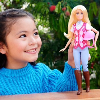 Barbie - Mystères Poupée À la Poursuite du Cheval Perdu