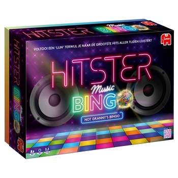 Hitster Music Bingo Partyspel