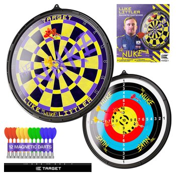 Luke Littler Magnetic Dartboard Set