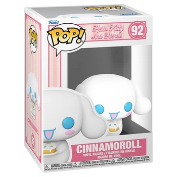Funko POP! Figur 92 Hello Kitty and Friends Cinnamoroll mit Kuchen