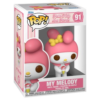 Funko POP! Figurine 91 Hello Kitty My Melody avec Glace
