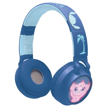 Disney Lilo & Stitch 3D Bluetooth Wireless Headphones