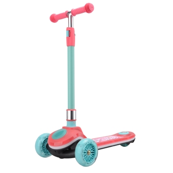 Pixie Folding 3 Wheel Scooter with LED Lights