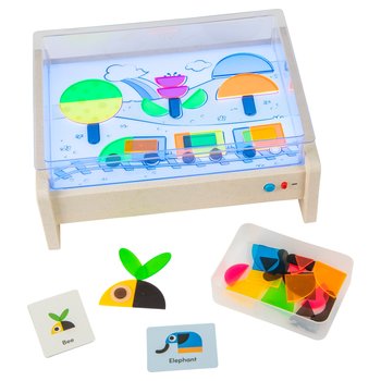 Battat Education Bright Explorer Activity Light Box Playset