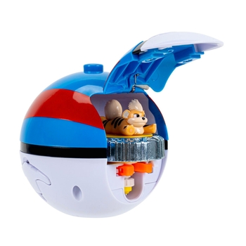 Pokémon Battle Spinner Pack Fukano und Superball