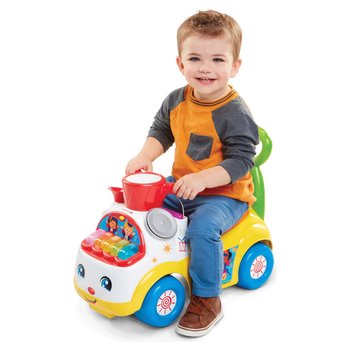 Fisher-Price Little People Ultimate Music Parade Push-Along Ride On