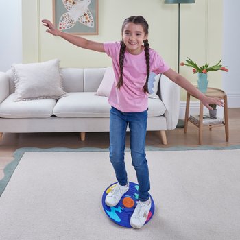 Stay Active Level Out Balance Board Electronic Game