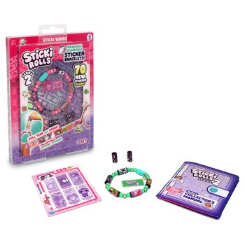 Sticki Rolls Sticker Bracelet Making Set