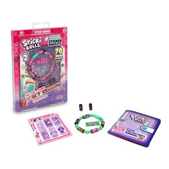 Sticki Rolls Sticker Bracelet Making Set Series 3