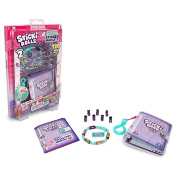 Sticki Rolls Sticki Book with 120 Stickers