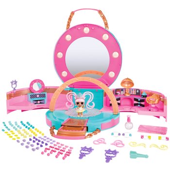 L.O.L. Surprise! Hair Beads Salon mit Puppe und Zubehör
