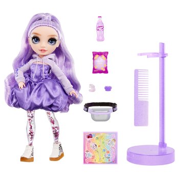 Rainbow High Sparkle & Shine Puppe Lila Viola