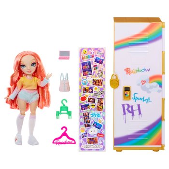 Rainbow High - Poupée Pinkly avec Casier