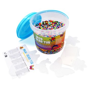 Iron On Beads Tub 20,000 Pieces