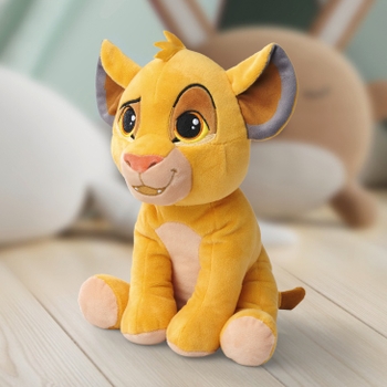Disney De Leeuwenkoning Knuffel Simba 25 cm