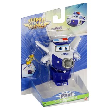 Super Wings 2-in-1 Transformations Flugzeug Paul