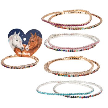 Miss Melody Armbandjes Set assorti