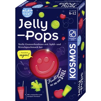 KOSMOS Fun Science Experimentierkasten Jelly Pops