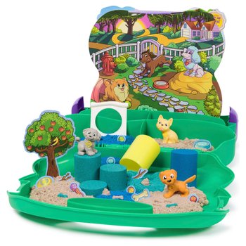 Kinetic Sand - Coffret Parc à Chiots