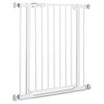 Hauck Traphekje Clear Step Autoclose 2 wit