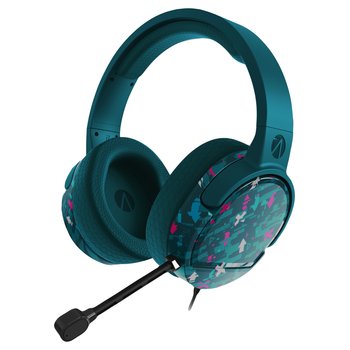 Stealth Panther Multi-Format Gaming Headset - Glitch Teal