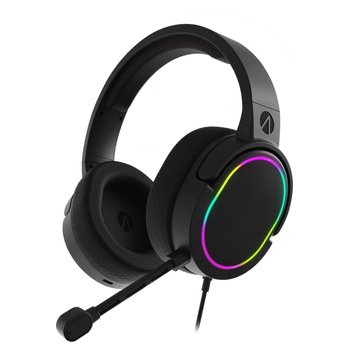 Stealth Panther LED Light-Up Multi-Format Gaming Headset - Black