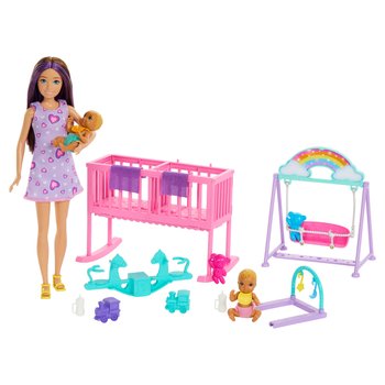 Barbie Skipper Babysitter Doll and Nursery Playset