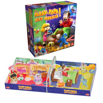 Sshh Maak Papa Niet Wakker Kinderspel
