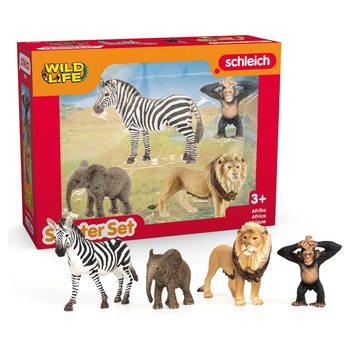 schleich WILD LIFE 42721 Afrika Starterset