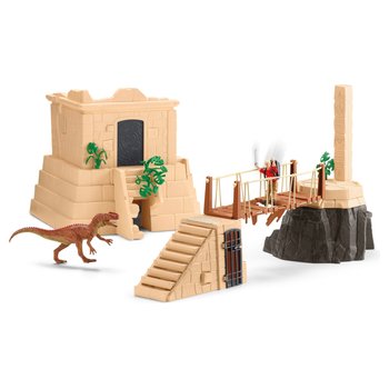 Schleich - Dinosaurs 42657 Aventures au Temple Perdu