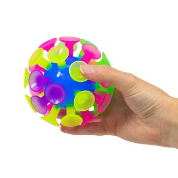 Bouncy Ball Mega Light Up Suction Ball