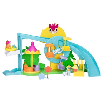 Bluey Ultimate Amusement Park Adventure Playset