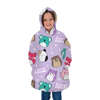 Squishmallows Hugzee Fleece-Pullover Gr. M