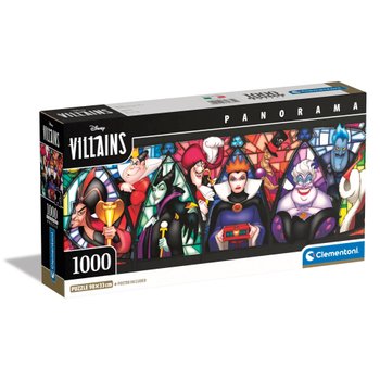 Clementoni Panorama Puzzel Disney Schurken 1000 Stukjes