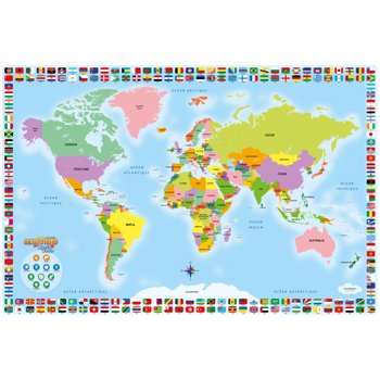 My Map World Tour - Carte du Monde Interactive