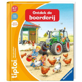 tiptoi Ontdek de boerderij boek