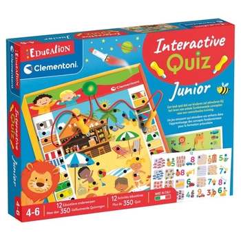 Clementoni Interactive Quiz Junior