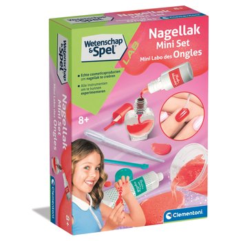 Clementoni Mini Laboratorium Nagellak Mini Set