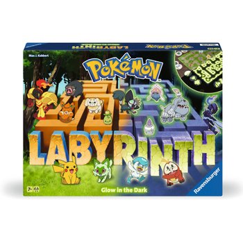 Das verrückte Labyrinth: Pokémon Glow in The Dark Brettspiel