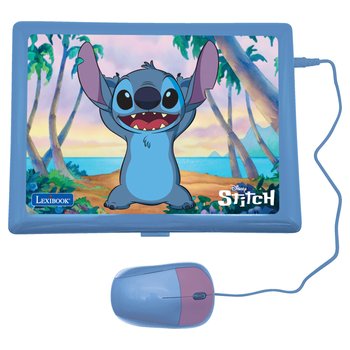Lexibook Laptop Lerncomputer Disney Lilo & Stitch lila/blau
